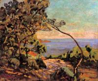 Guillaumin, Armand - The Sea at Pointe de la Perriere, Saint-Palais